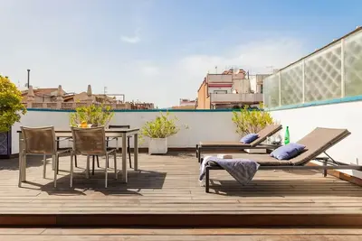 Image de Newly Refurbished Penthouse With Terrace Of 130 m2 + 40 In The Center Of Barcelona