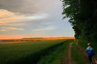 Image de Gîte le cerf: beautiful view on the Loire Valley