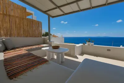 Image de Mykonos Noir Nest - Sea View Escape