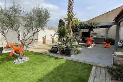 Image de Villa au calme avec piscine, boulodrome Ă 5 mn du canal du midi Ă pied