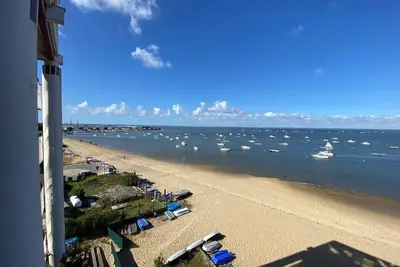 Image de Arcachon Sublime appartement direct accès plage
