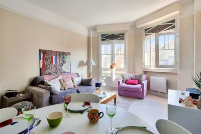 Image de 200m plage de l'Écluse - Dinard- Logement pour 2