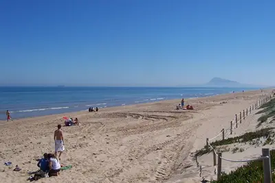 Image de Amplio, Apartamento en Playa de Oliva 70 mts del Mar. Restaurantes Supermercados