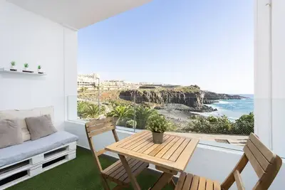 Image de Front beach studio Free Wifi