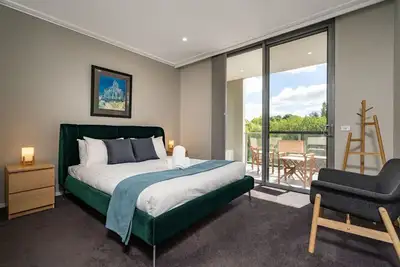 Image de New to Vrbo: Tranquil 2br Apt - Glebe Park View