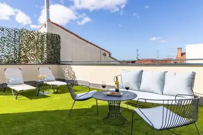 Image de Amazing private terrace (Latina Toledo atico Ii)