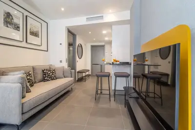 Image de Cozy loft for 2 Latina Madrid (Latina Toledo Ix)