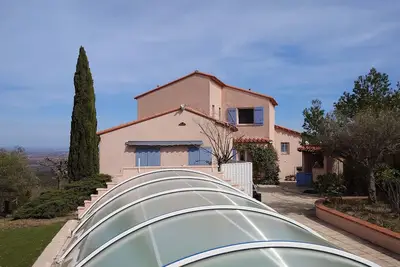Image de Loft vue panoramique avec piscine