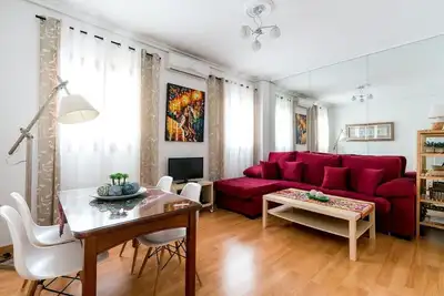 Image de Jesús del Gran Poder A. 2 bedrooms for up to four people