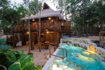 Image de Villa Selvaluna Con 3 Cabañas eco-chic\n\n