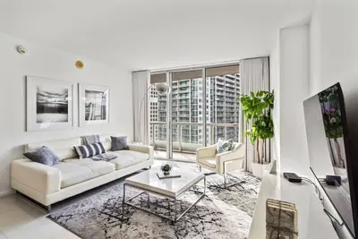 Image de Modern High Rise One Bedroom at Icon Brickell W