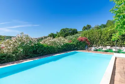 Image de Maison de vacances privée avec piscine privée, Wifi, Tv, patio, vue panoramique, parking