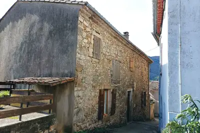 Image de Maison de village au pied de l'Aigoual dans le parc National des Cévennes