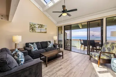 Image de Kahana Outrigger 2b2 Oceanfront balcony with breathtaking views!