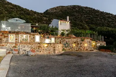 Traditional Cretan Style Villa