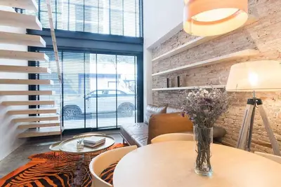 Image de Apartment Barcelona Rentals Loft industriel en duplex pour 3 personnes