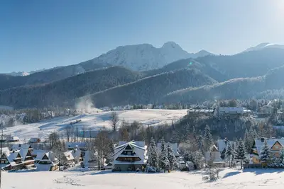 Image de Modern and highland apartment with a Giewont view