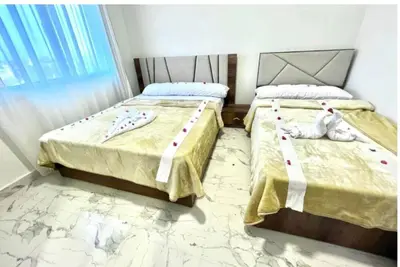 Image de All of the air-conditioned units feature a private bathroom