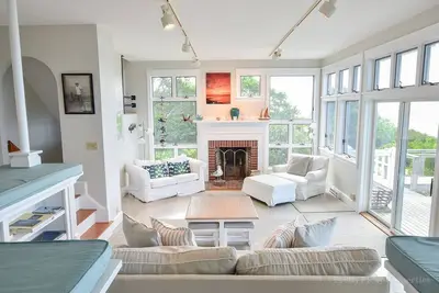 Image de On the Beach in Brewster, Sensational Sunsets: 050-Br