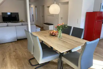 Image de Ferienwohnung Laura, mit 76qm 3 Schlafzimmer, Max. für 5 Personen