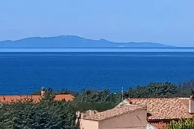 Image de Maison de vacances 'Villa Marina' avec vue sur la mer, terrasse privée et climatisation