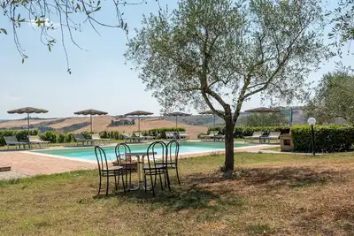 Image de Appartement 'Agriturismo Carpineto' avec piscine partagée, terrasse privée et Wi-Fi