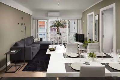 Image de Appartement \"Edf 4 Caminos\" avec terrasse privée, Wi-Fi et climatisation