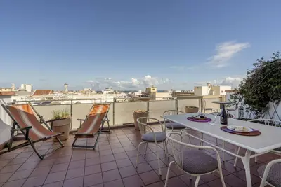 Penthouse Umbertino Design Apartment with Terrace
