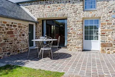 Image de Bel appartement dans une maison de vacances avec Wifi, Tv, terrasse, animaux admis et parking