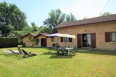 Image de Magnifique maison de vacances privée pour 6 personnes avec Wifi, Tv, animaux admis et parking