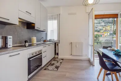 Bel appartement 1 chambre à Recco