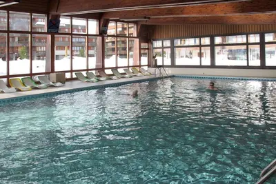 Image de Joli appartement pour 6 personnes avec piscine, Wifi, Tv, balcon, vue panoramique et parking