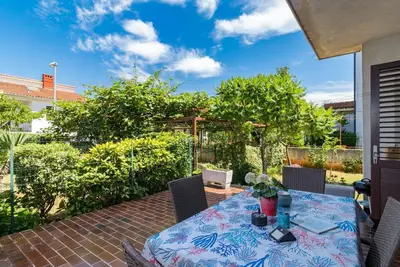 Image de Joli appartement avec Wifi, climatisation, Tv, terrasse, animaux admis et parking