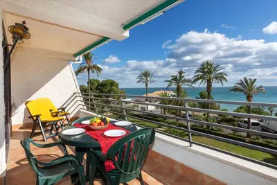 Image de Agréable appartement pour 4 personnes avec Wifi, Tv, balcon et parking