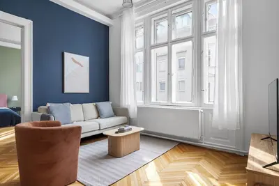 Image de Fabulous Neubau 4br w\/ Terrace, Furnished, by Blueground