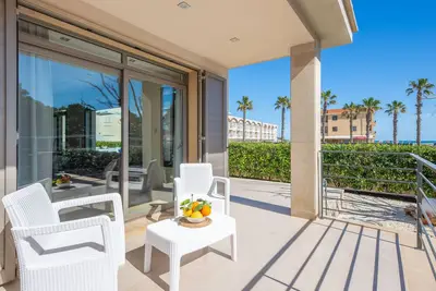 Image de Antonia - Modern semi-detached house near the sea - Free Wi-Fi