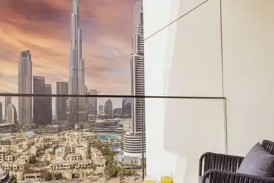 Image de New 2b | Burj Khalifa | Dubai Mall | 2 Pools | Gym