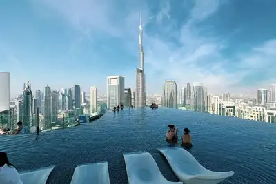 Image de Sea and City Views | Infinity Pool | High Floor 2b