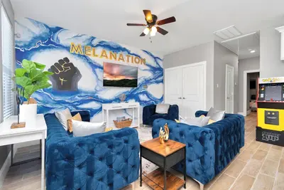 Image de MelaNation! 2bd / 2ba Near Nrg/Hou/Rodeo, MelaNation! 2bd / 2ba Near Nrg/Hou/Rodeo