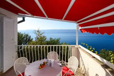 Image de Confortable appartement pour 5 personnes avec Wifi, climatisation, Tv et terrasse