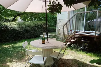Image de Magnifique maison de vacances privée pour 3 personnes avec Wifi, Tv, animaux admis et parking