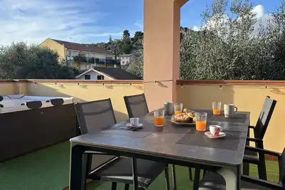 Image de [5-star hot tub] 3 bad +Barbecue +Parking