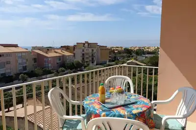 Image de Agréable appartement pour 4 personnes avec Wifi, Tv, terrasse, animaux admis et parking
