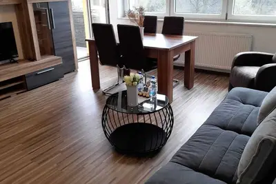 Image de Helle und Freundliche Ferienwohnung mit Balkon