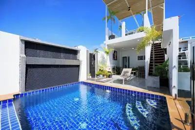 Image de Pearl 3Bedroom Seaview pool Villa with Private Gym