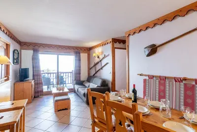 Image de Bel appartement pour 8 personnes avec Wifi, Tv, balcon et parking