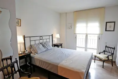 Image de Bel appartement pour 4 personnes avec climatisation, Wifi, Tv et balcon