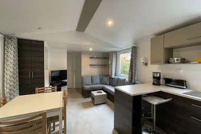 Image de Superbe Mobilhome Ba302 - 3ch Siblu Bonne Anse La Palmyre