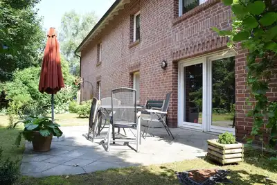 Image de Appartement 'Ferienwohnung Eulenhof' avec terrasse privée, jardin privé et Wi-Fi