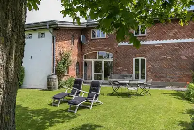 Image de Appartement 'Ferienwohnung Alter Heuboden' avec jardin privé et Wi-Fi